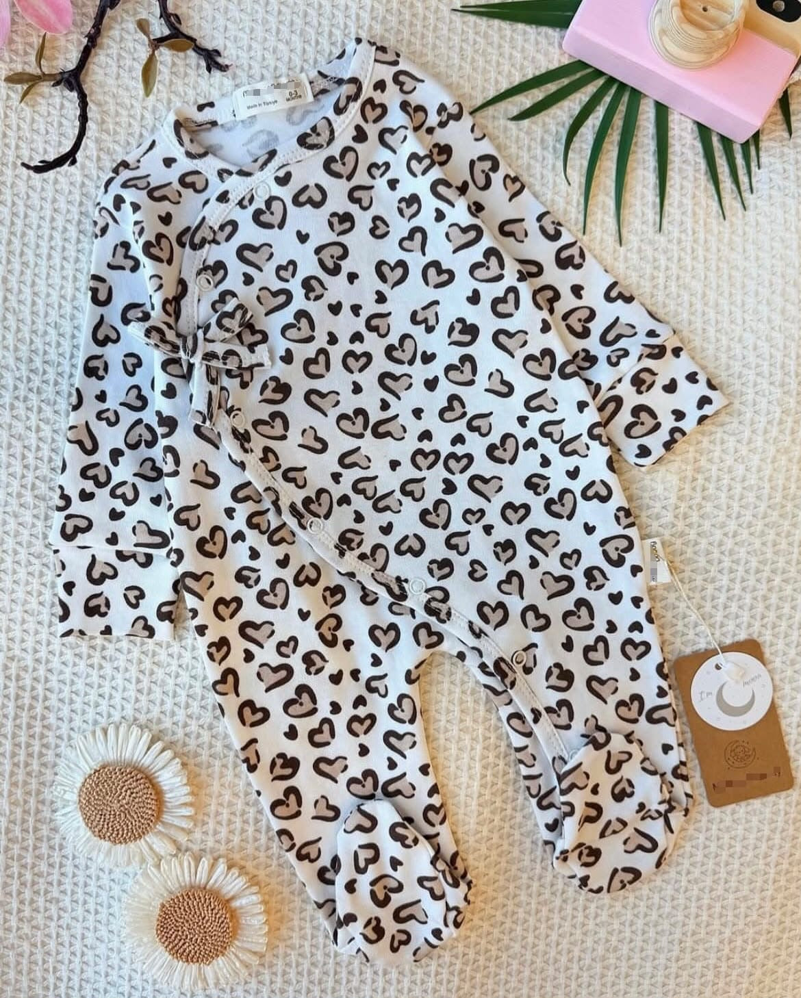 Wild & Sweet Kimono Overall Cotton