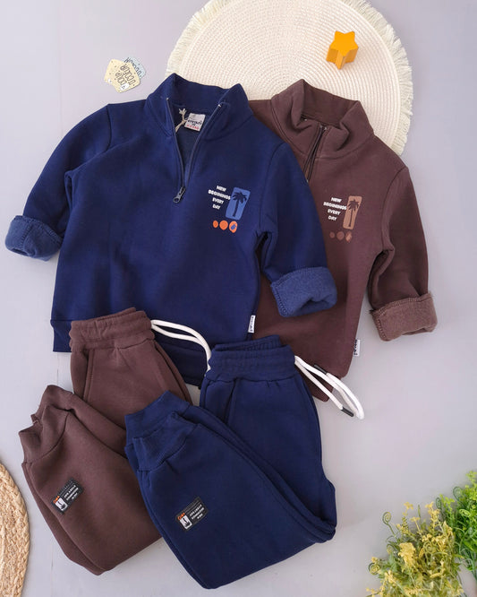 New Beginnings Set- Fleece Inside