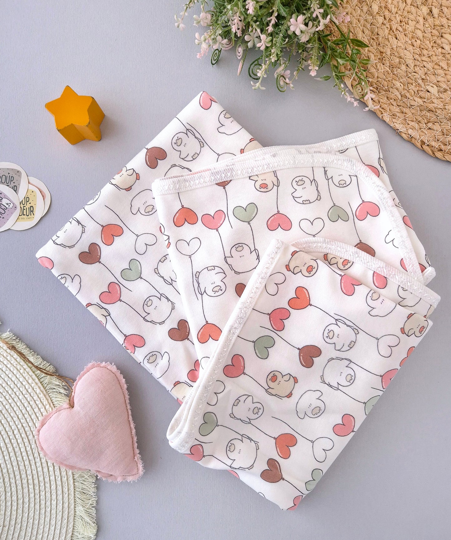 Dreamer Balloon Blanket
