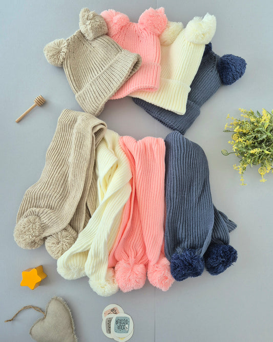 Brrrrr set- beanie & scarf