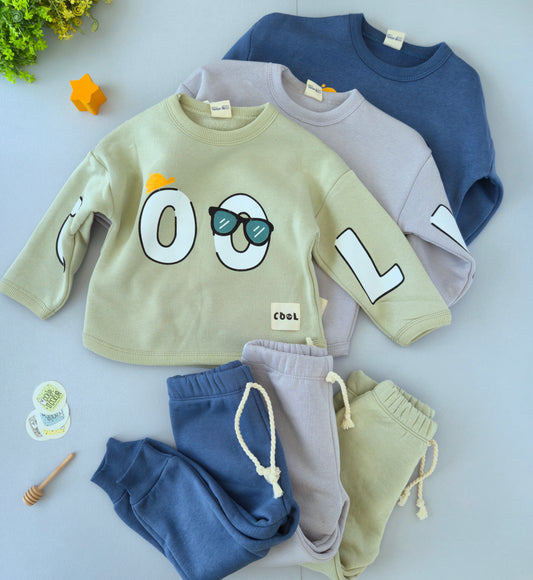 Cool Set-Fleece Inside