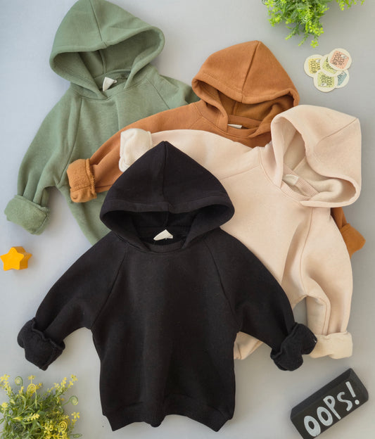 Oopsy Sweater- Fleece Inside