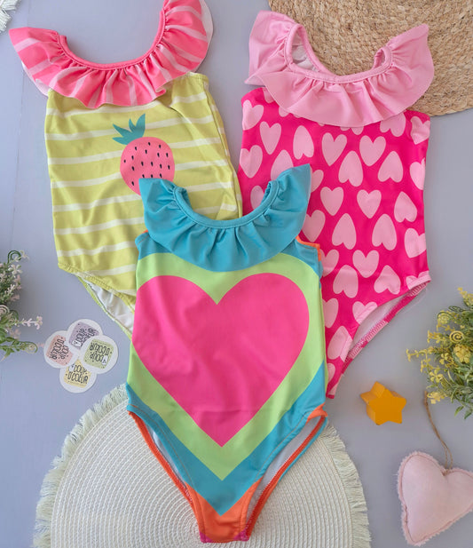 Sun-Kissed Swimsuit