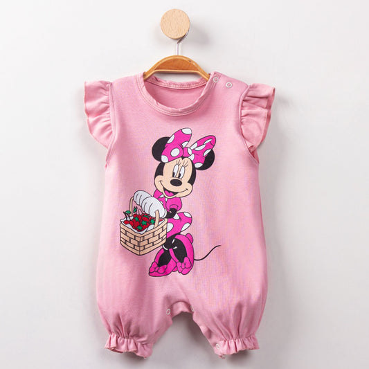 Minnie Romper- Powder