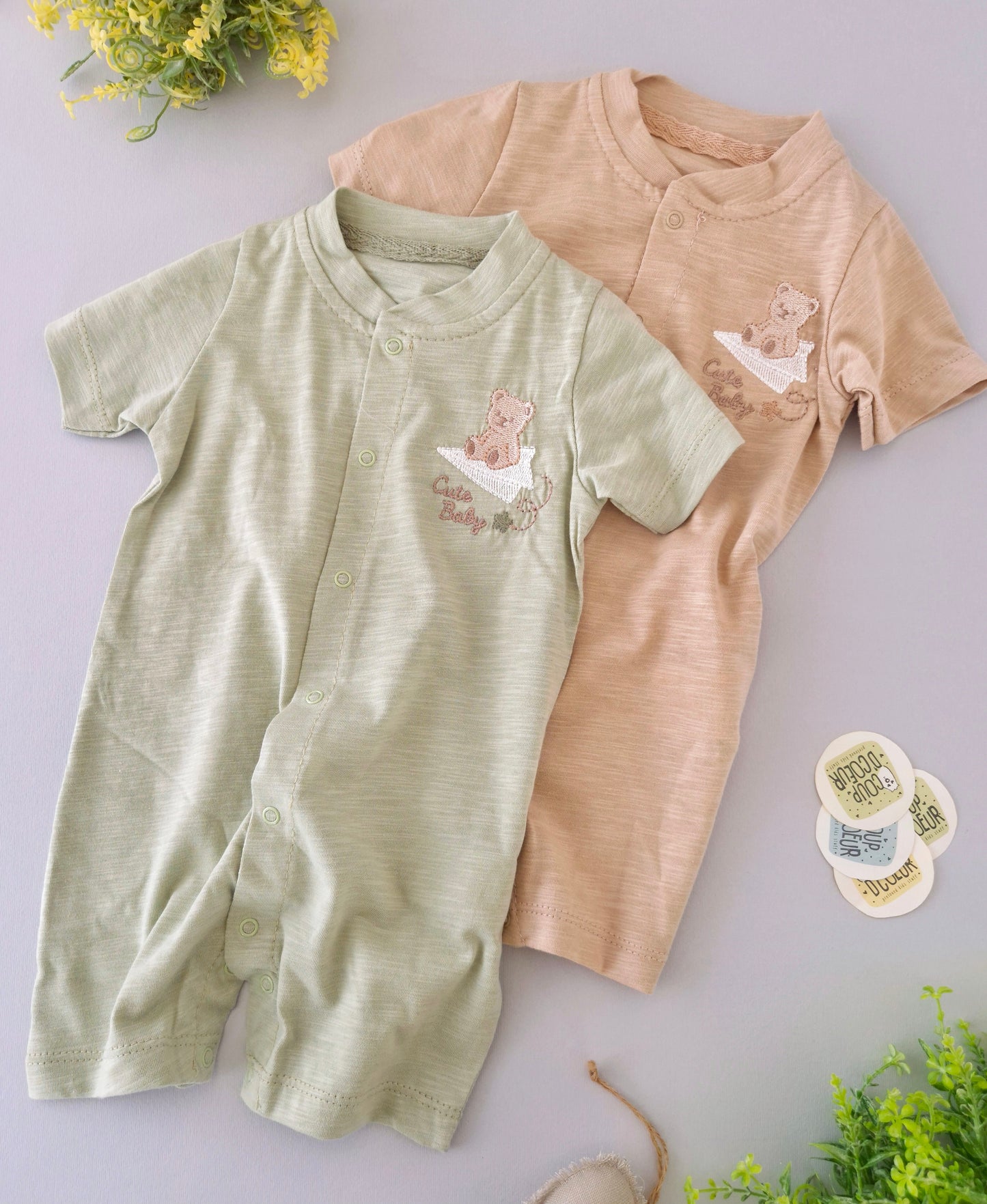 The Teddy Romper