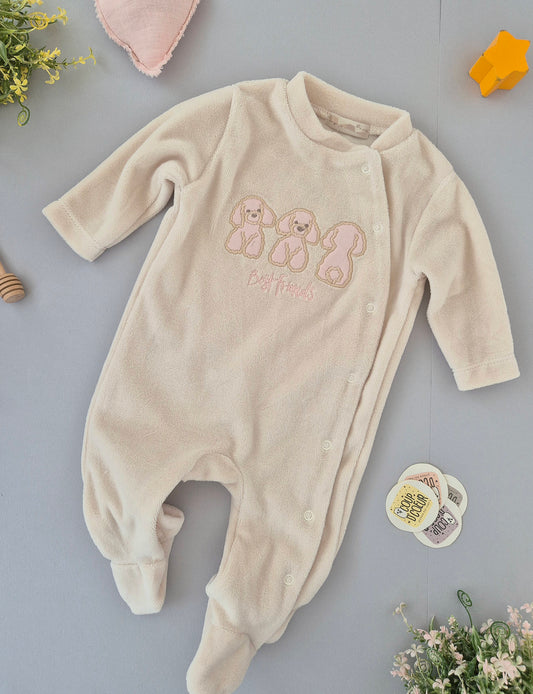 Best Friends Overall- velvet