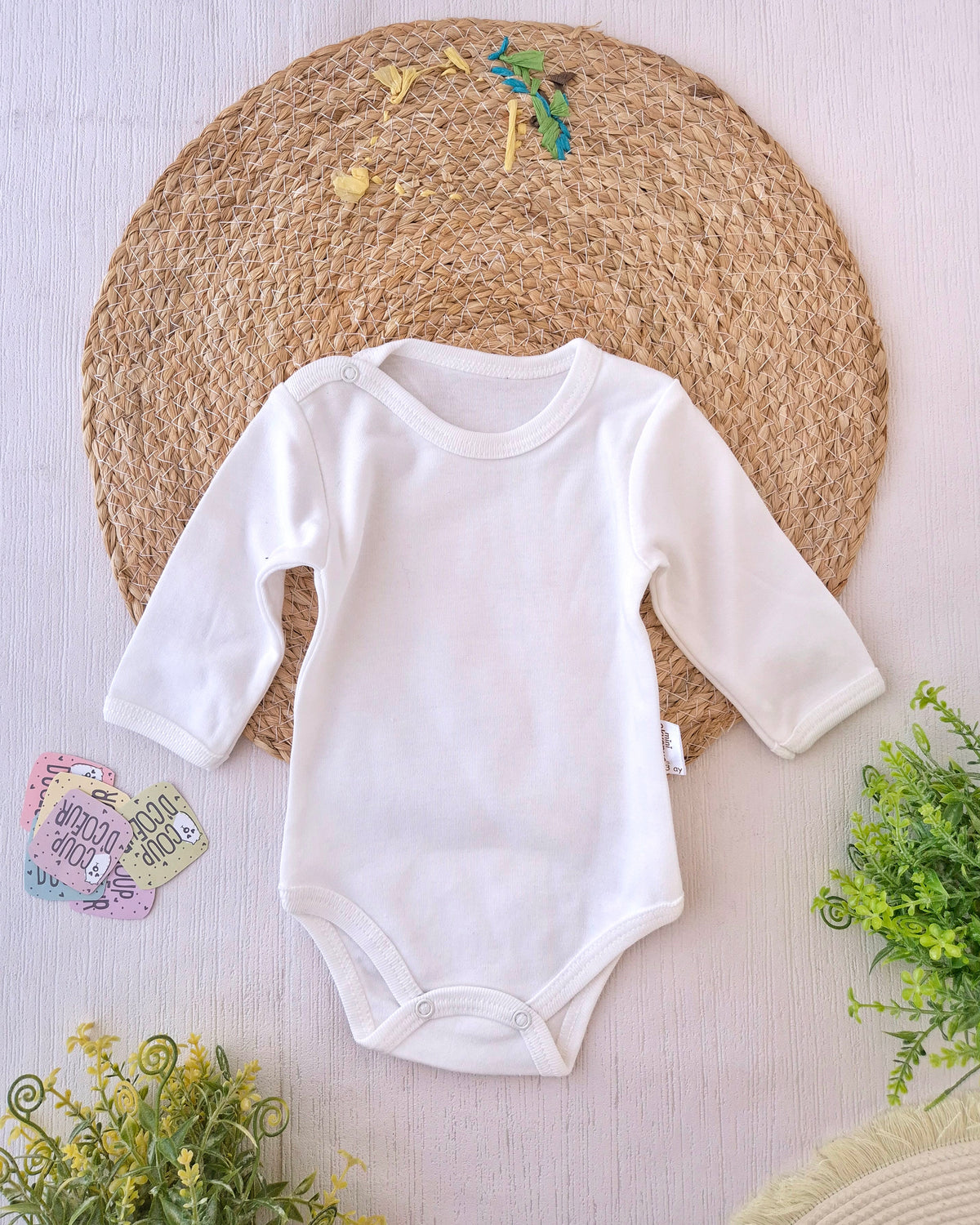 Essential Bodysuit- Off White