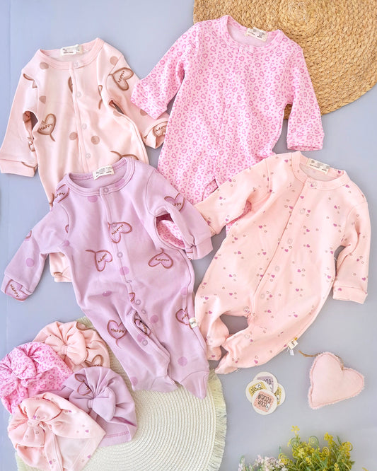 Pretty In Pink Overall