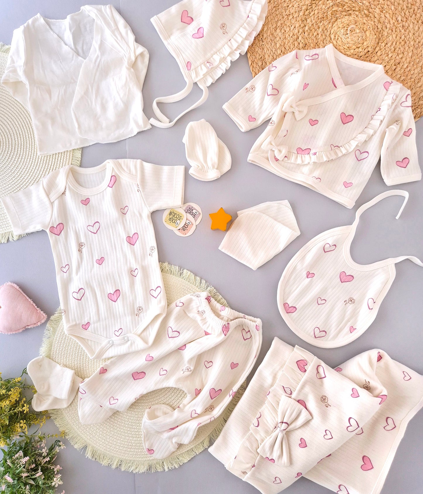 Mon Coeur Set- 10 pcs