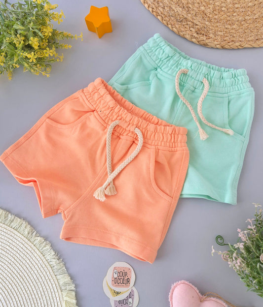 Laid Back Shorts