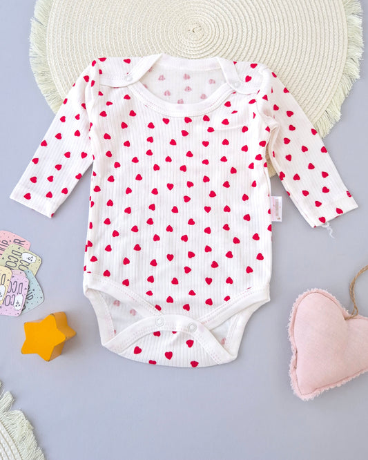 Sweet Red Heart Bodysuit
