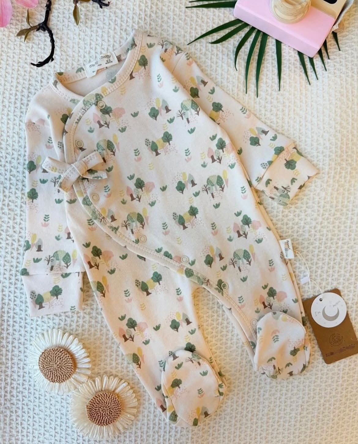 Wild & Sweet Kimono Overall Cotton