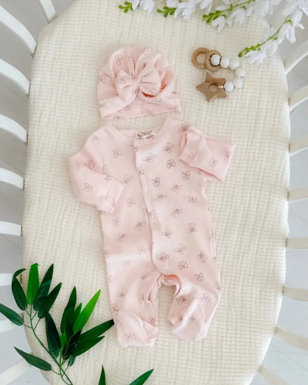 Little Loves Overall-with turban