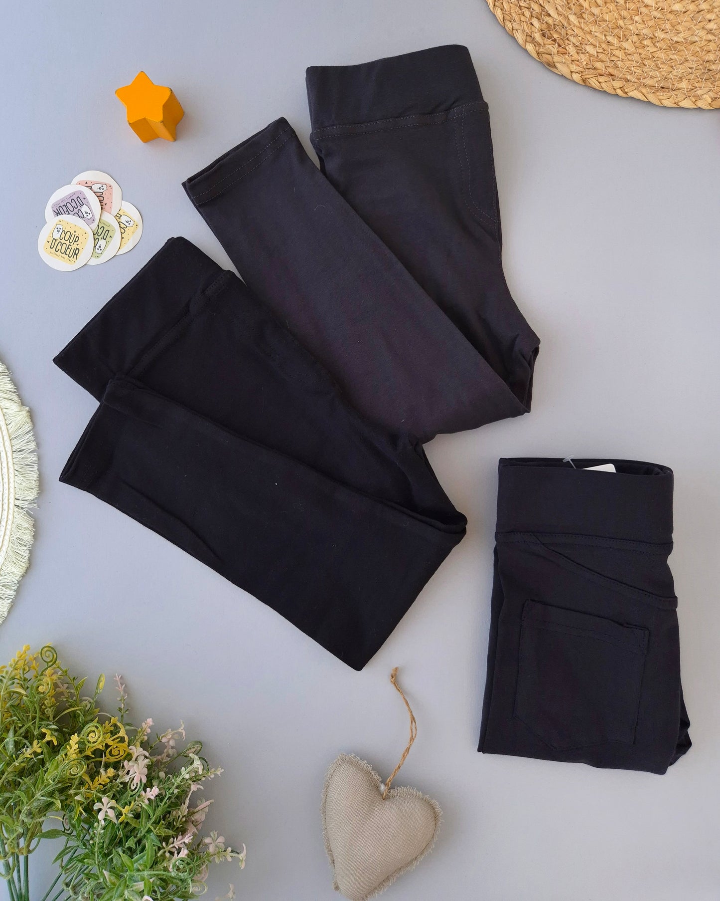 Essential Back-Pocket Leggings