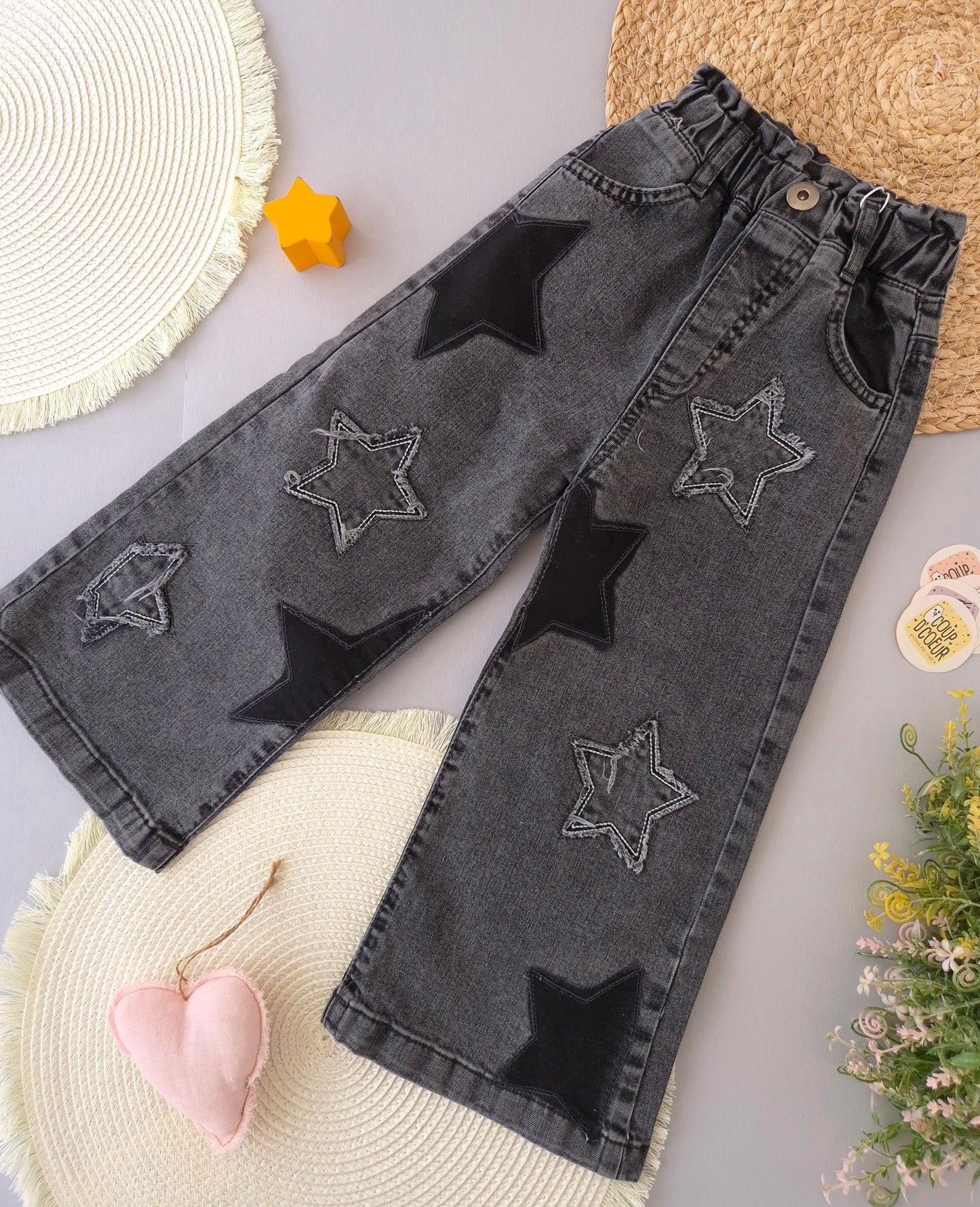 Stargazer Wide Leg Jeans