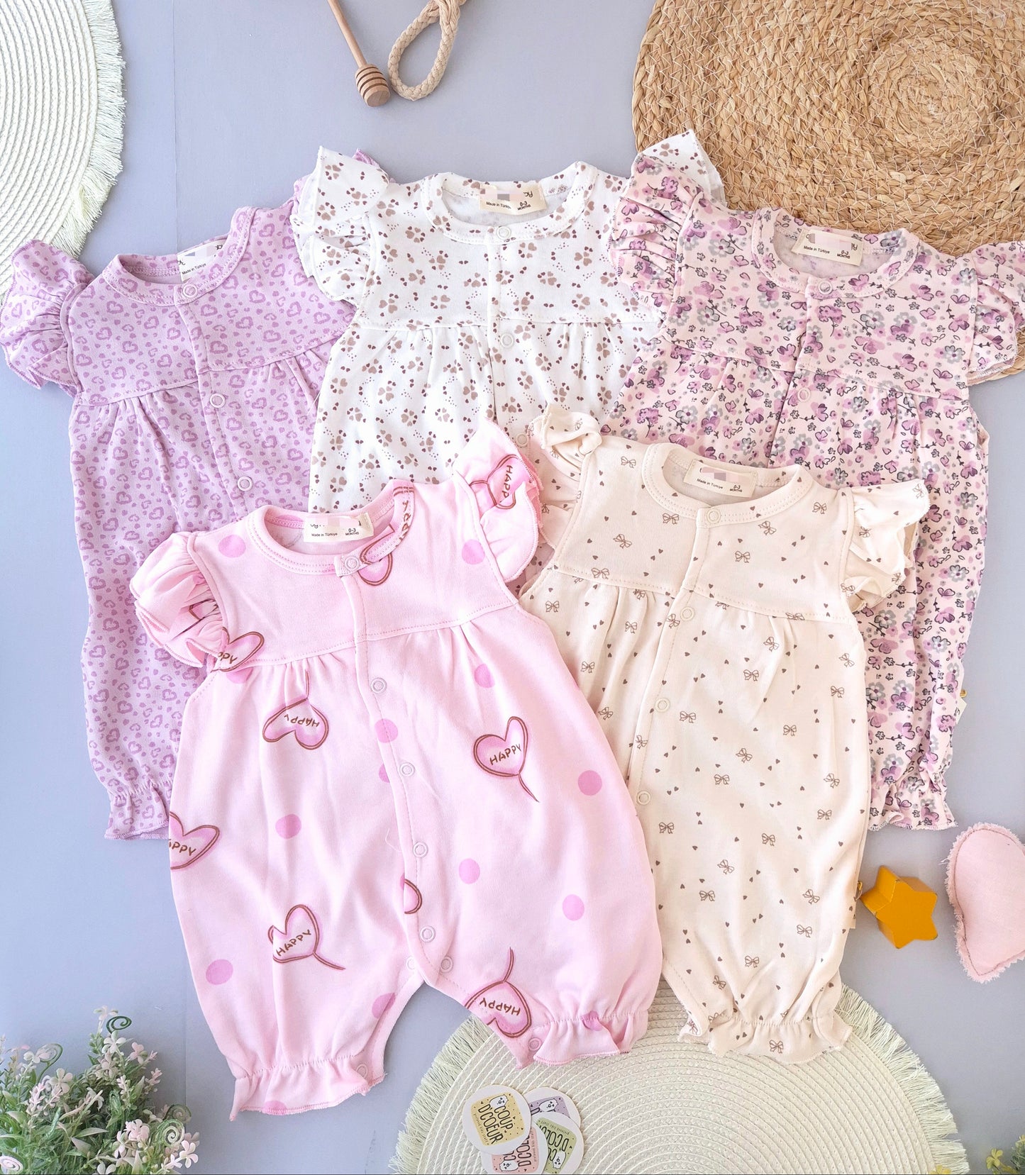 Princess Romper- price per piece