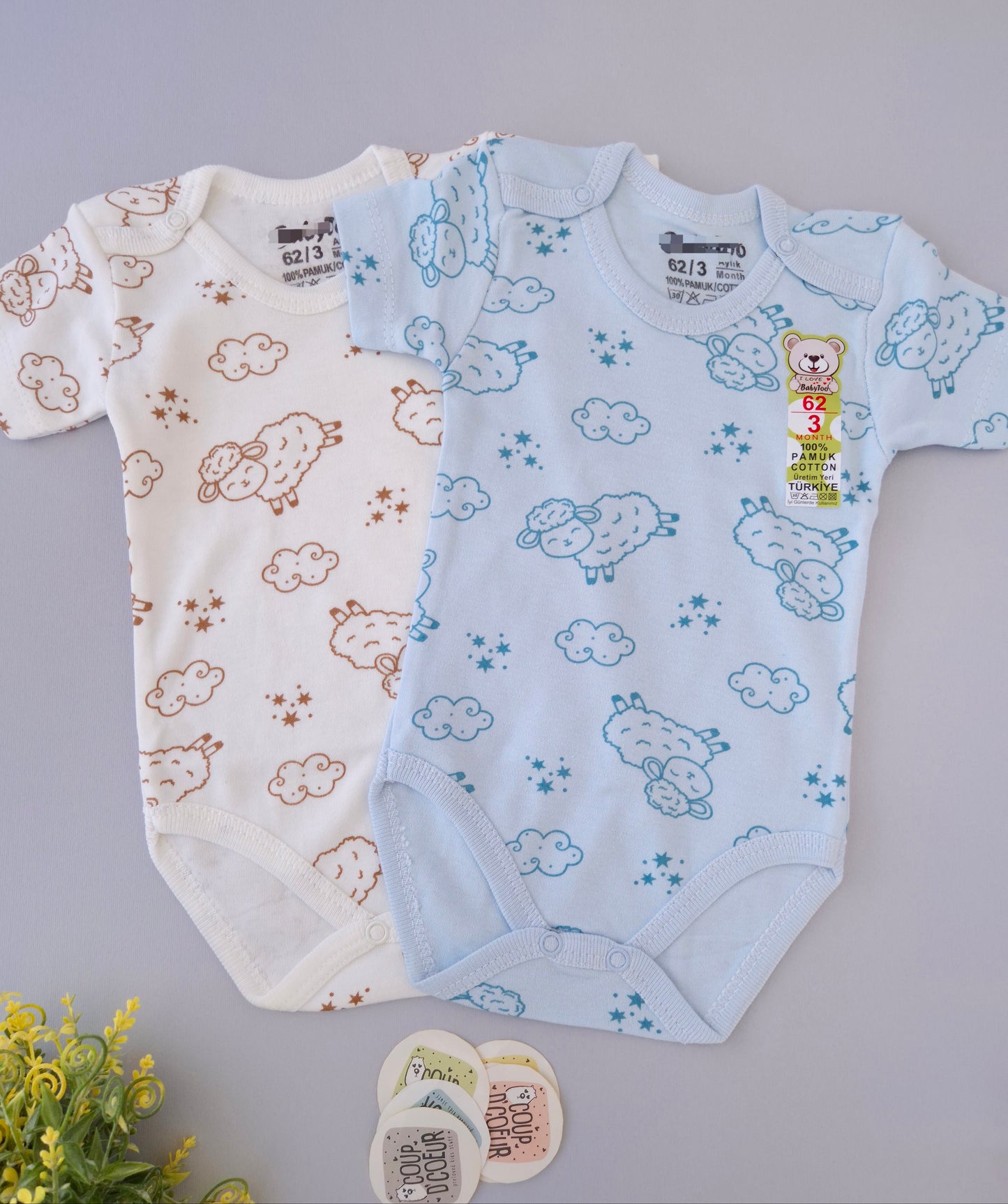 Cute Sheep Bodysuit