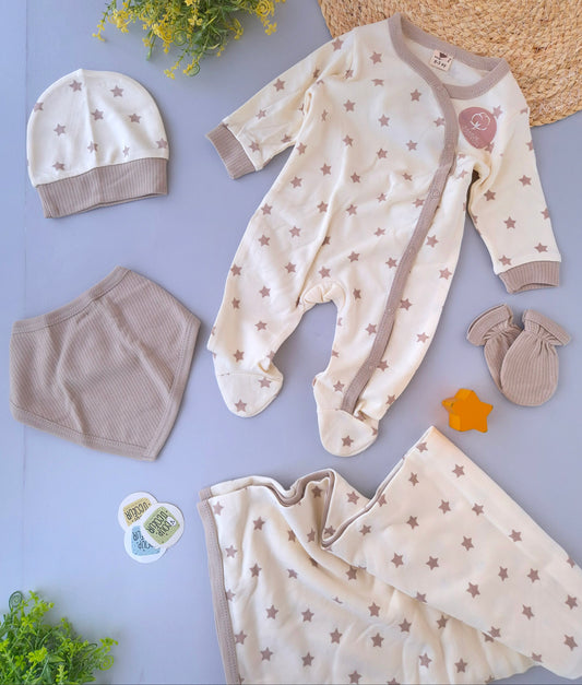 Starry Night Set- Greige