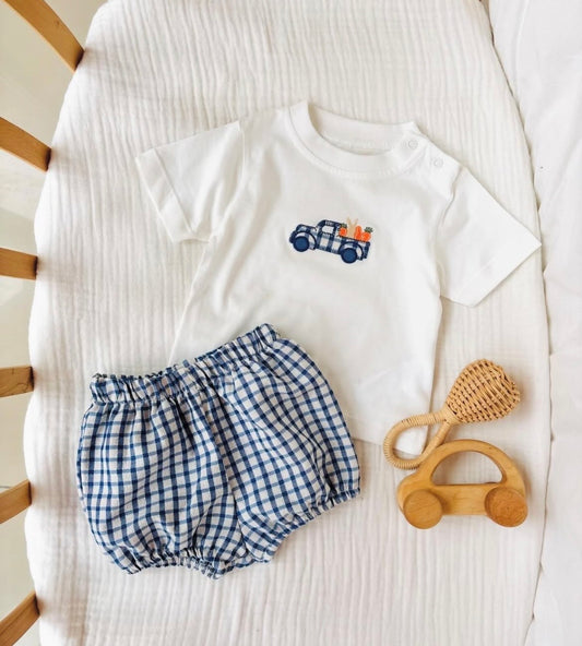 Countryside Set- Navy Blue