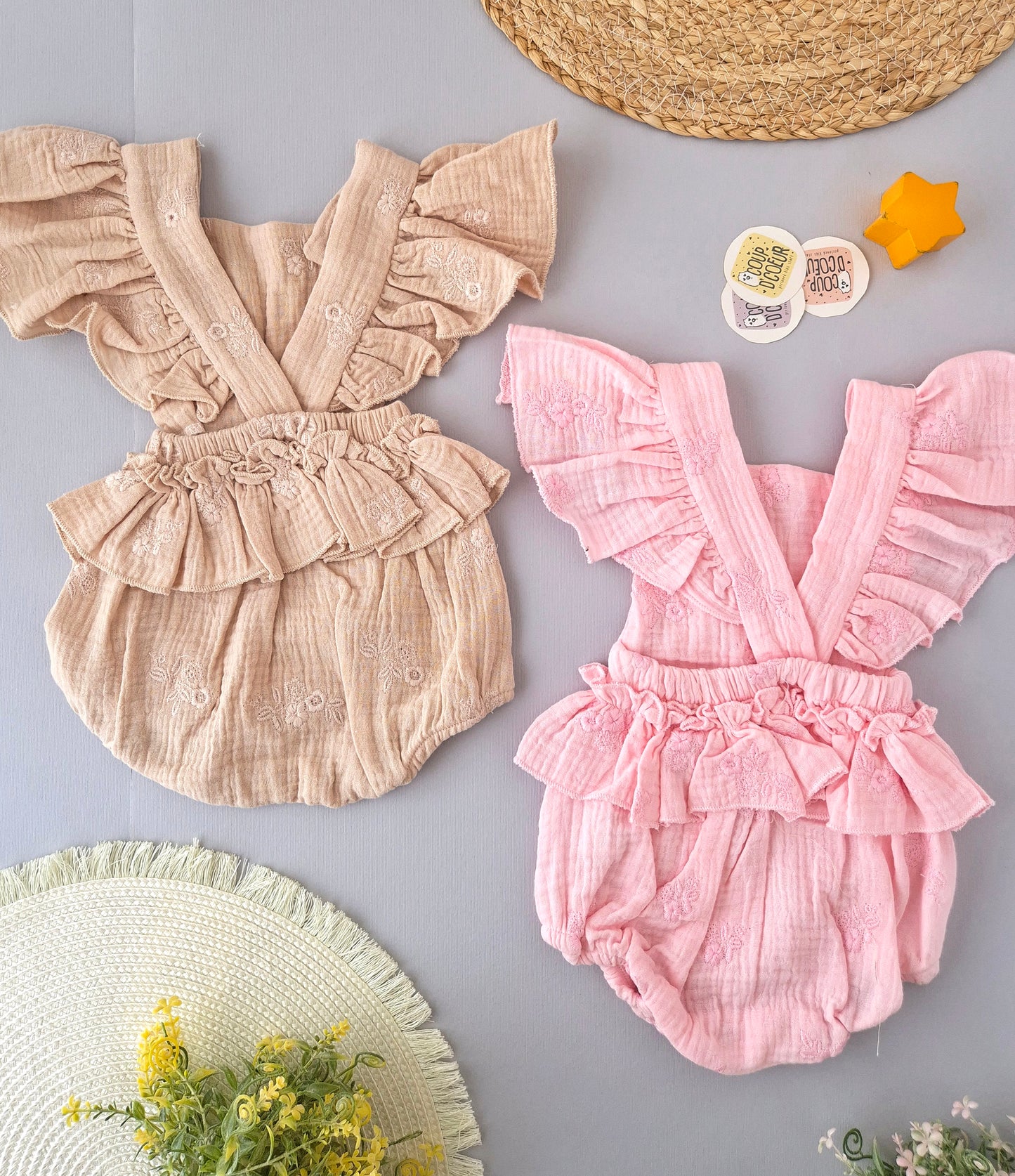 Iris Romper