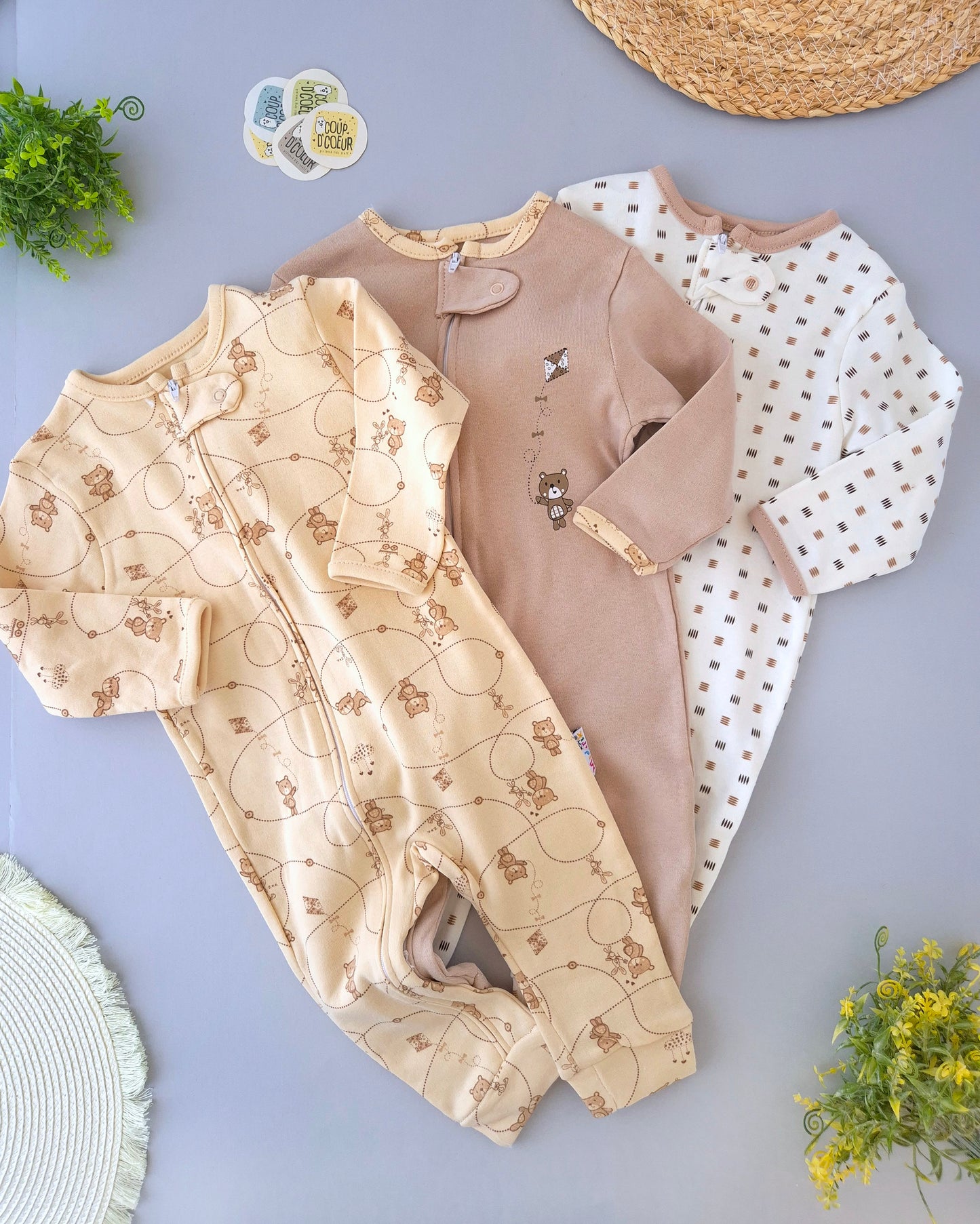 Teddy Bear Overall