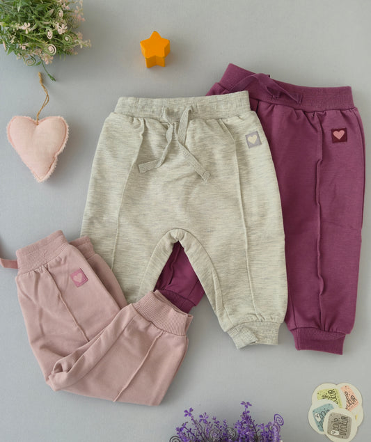 Little heart sweatpants