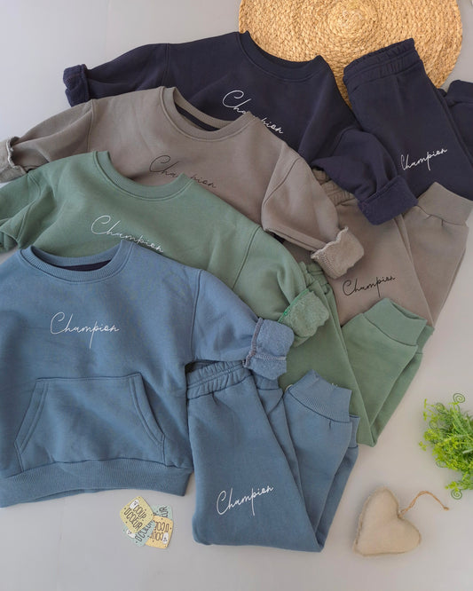 Champ Set- Fleece Inside