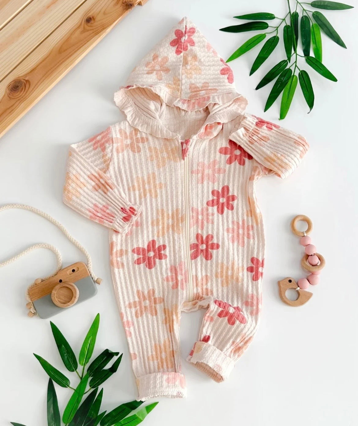 Wildflower Hooded Overall