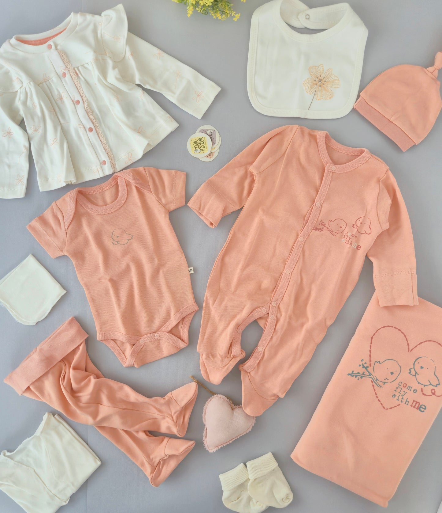 Fly With Me Hospital Set- 10 pcs