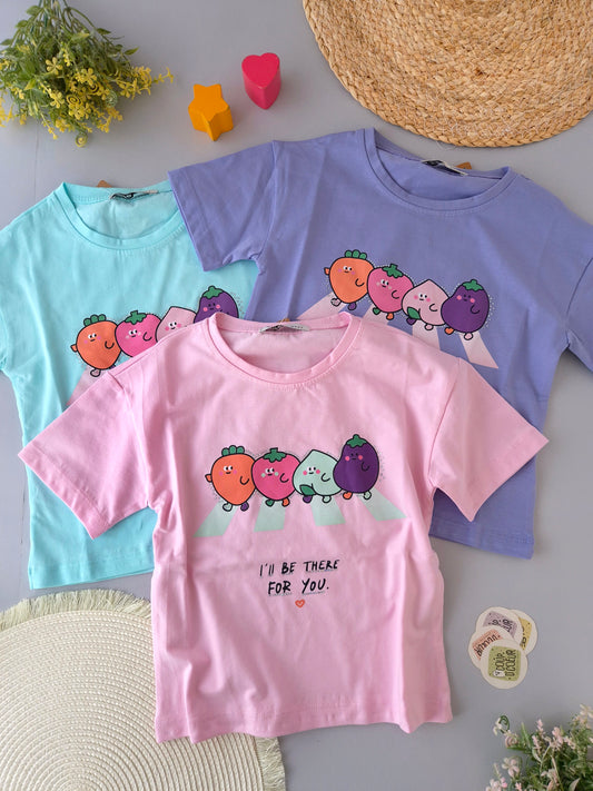 Sweet Veggies Friends Tshirt