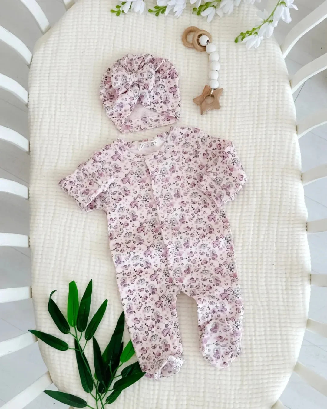 Snuggle Ready Overall-with turban