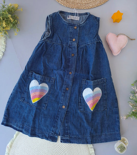 Sunny Days Denim Dress