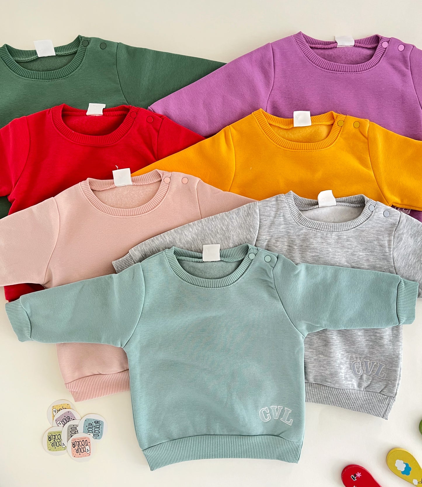 Colorful Sweaters-Fleece Inside