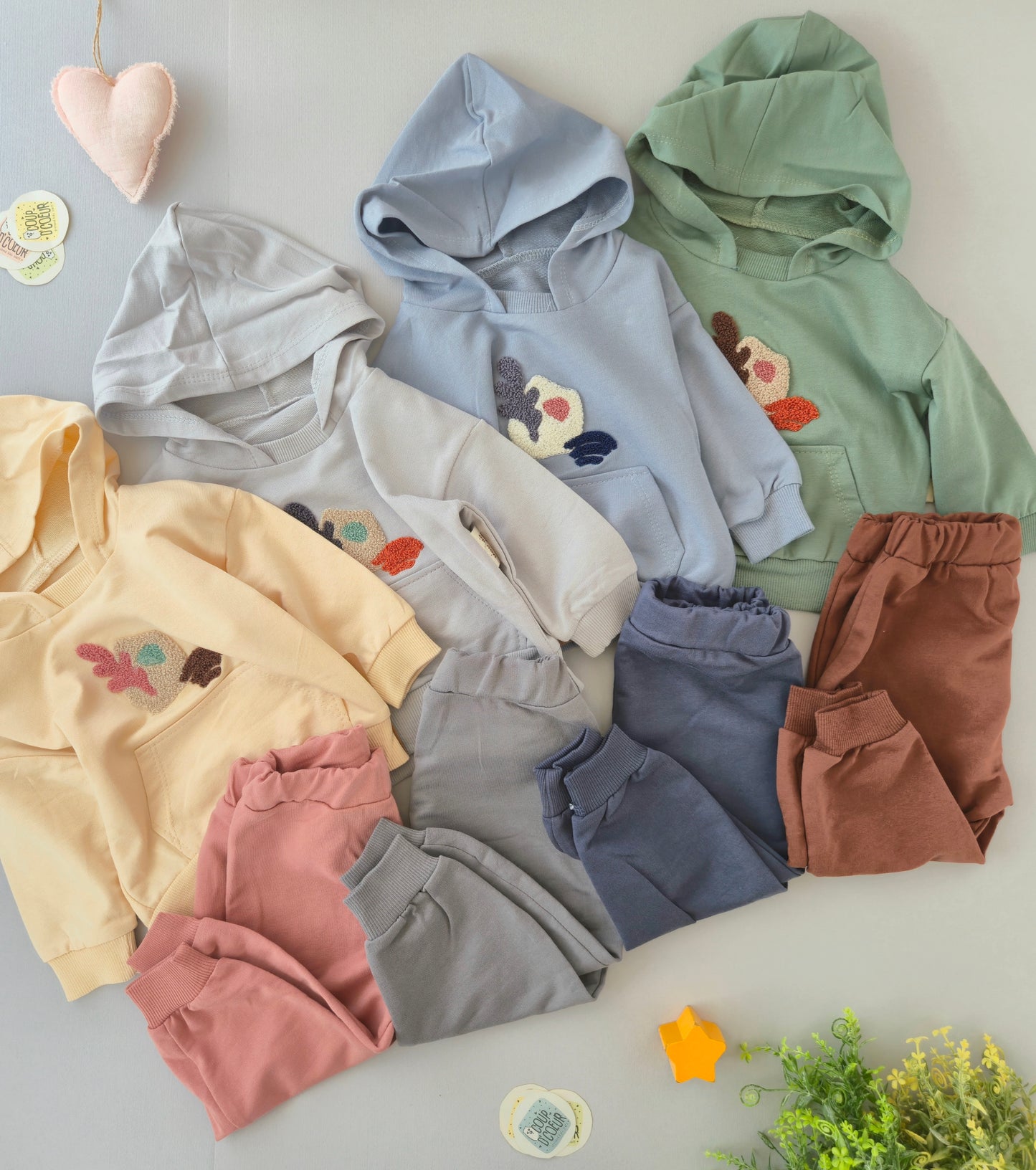 Hey There Set- Cotton