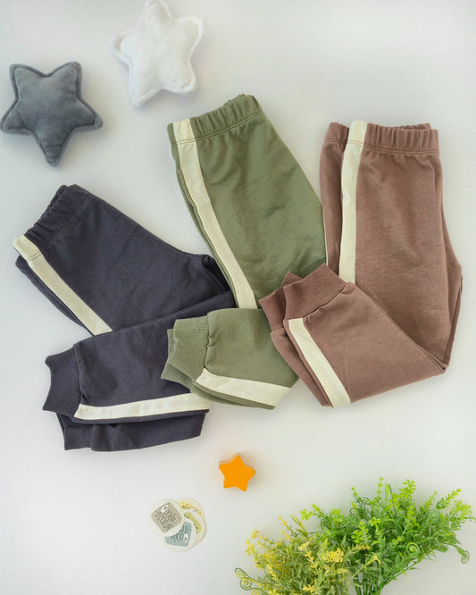 Cotton Pant With Stripes