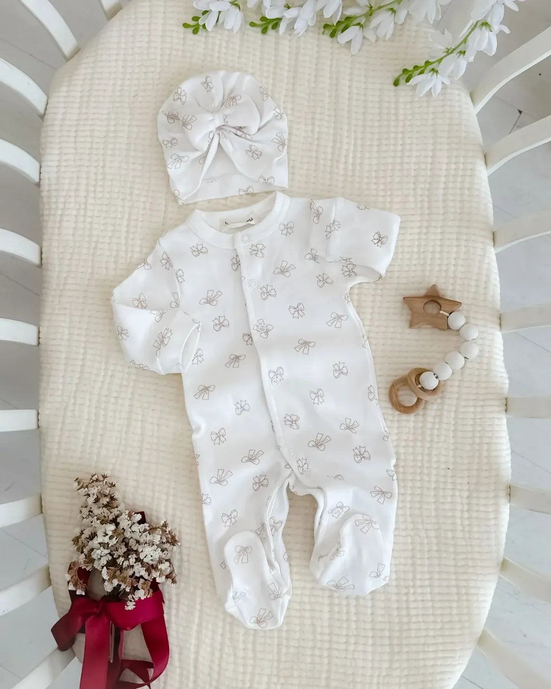 Dreamy Little Overall-with turban