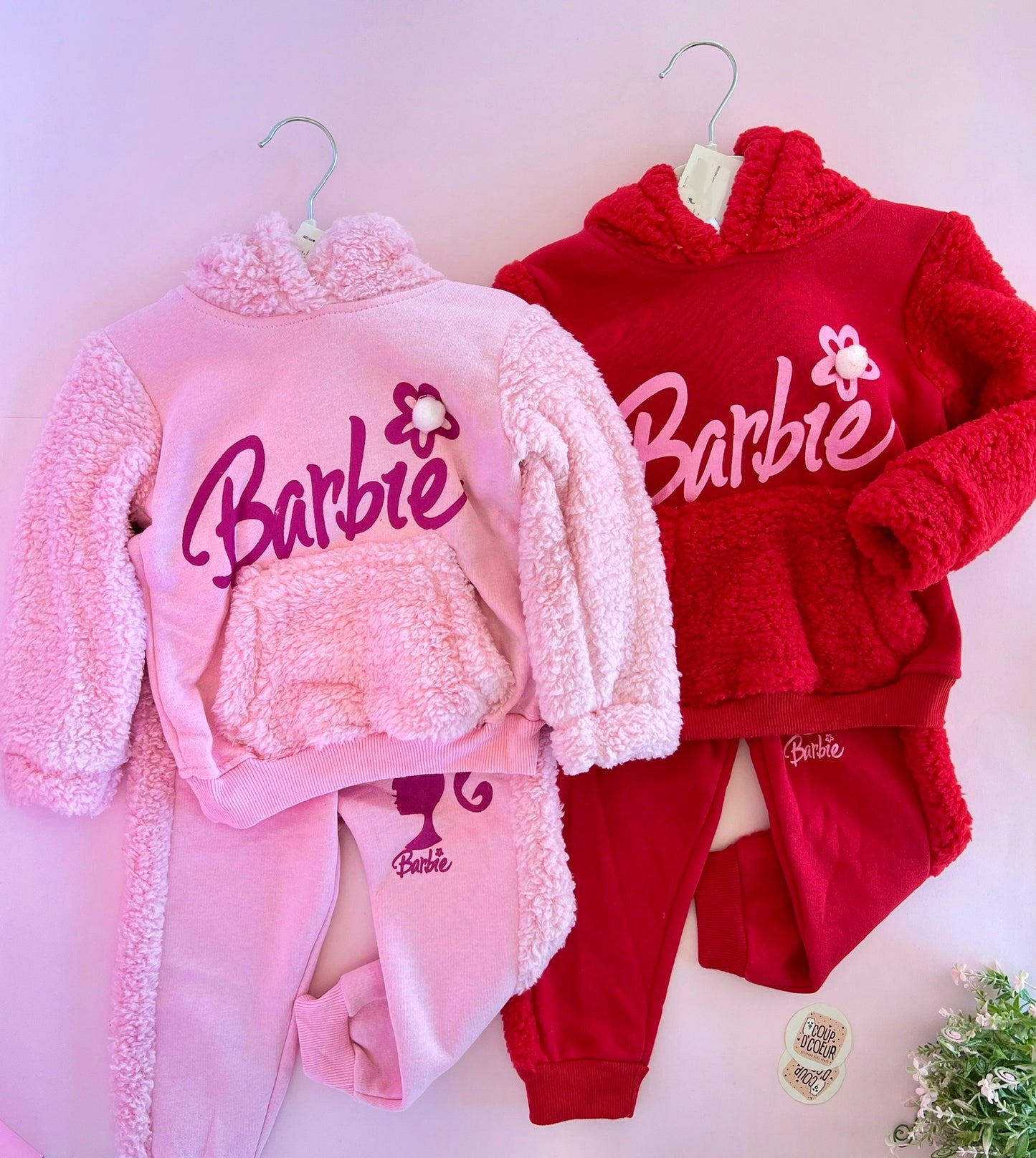 Barbie Set-Fleece