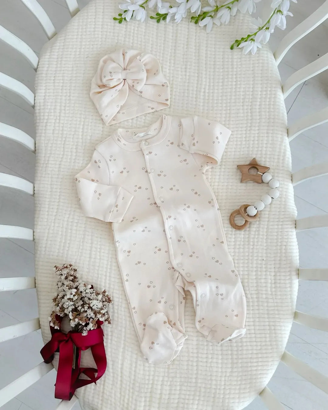 Dreamy Little Overall-with turban