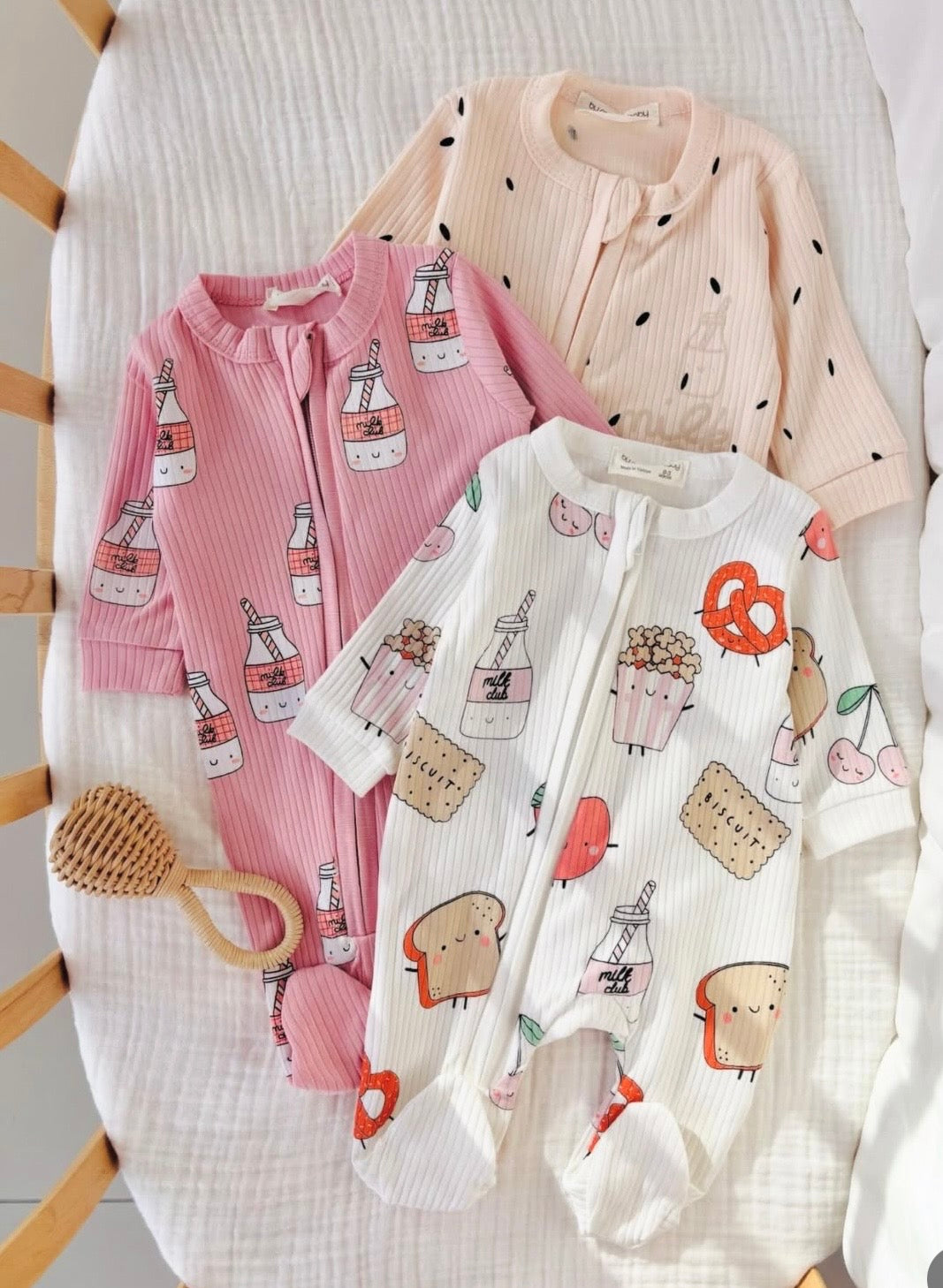 Milk Club Overall