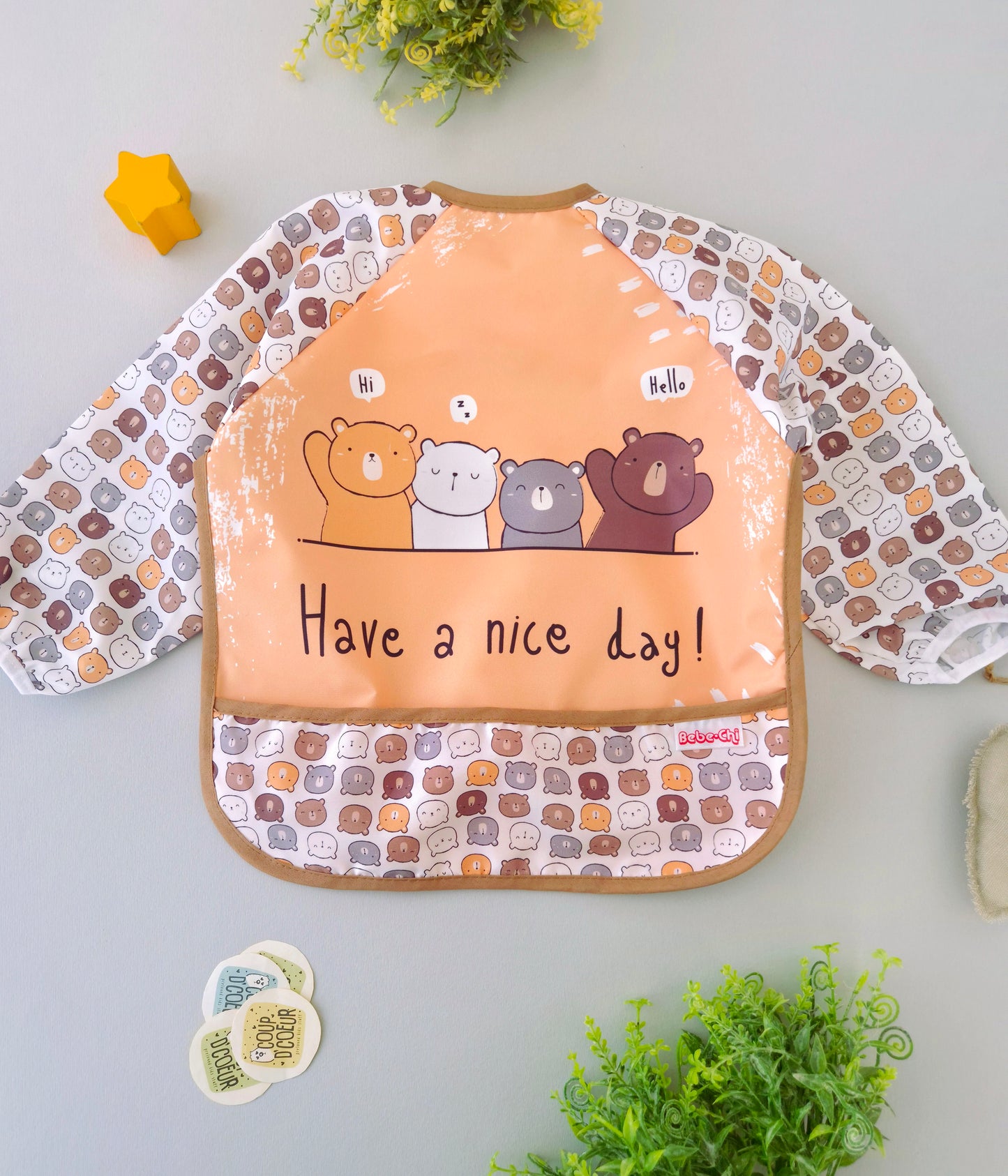Bear Bib