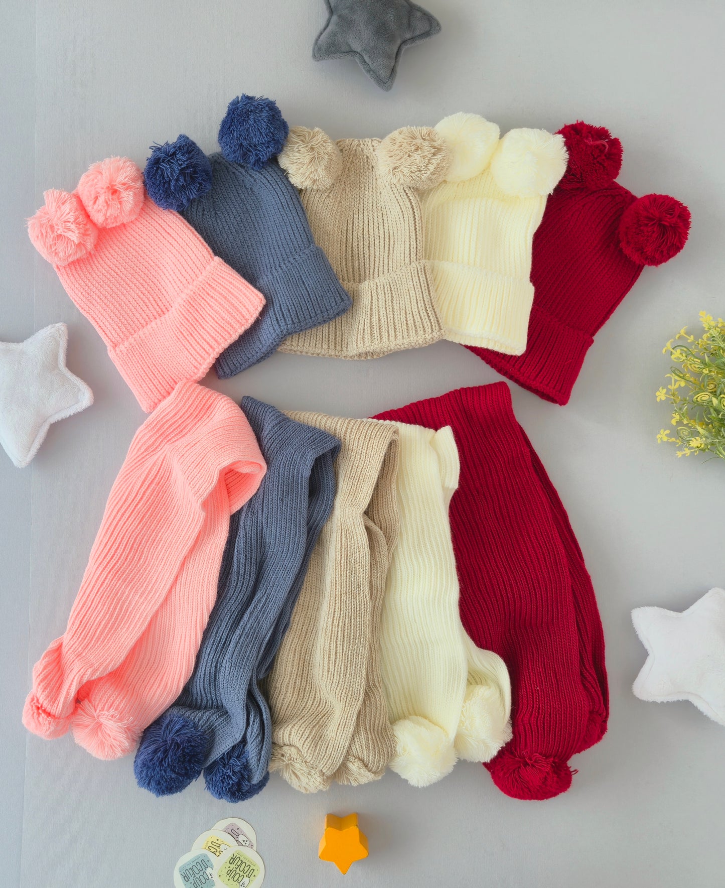 Brrrrr set- beanie & scarf