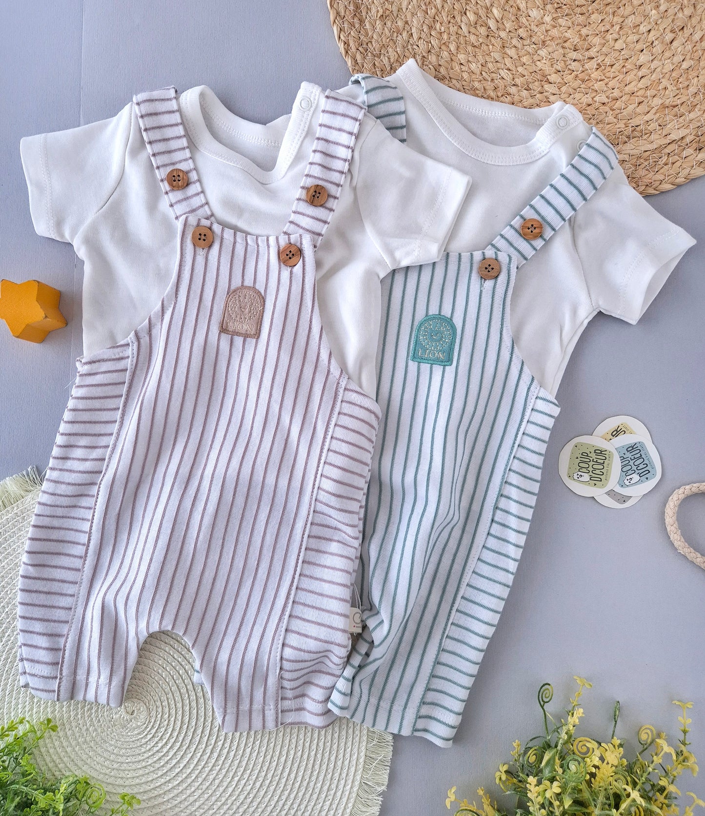 DayDreamer Jumpsuit Set