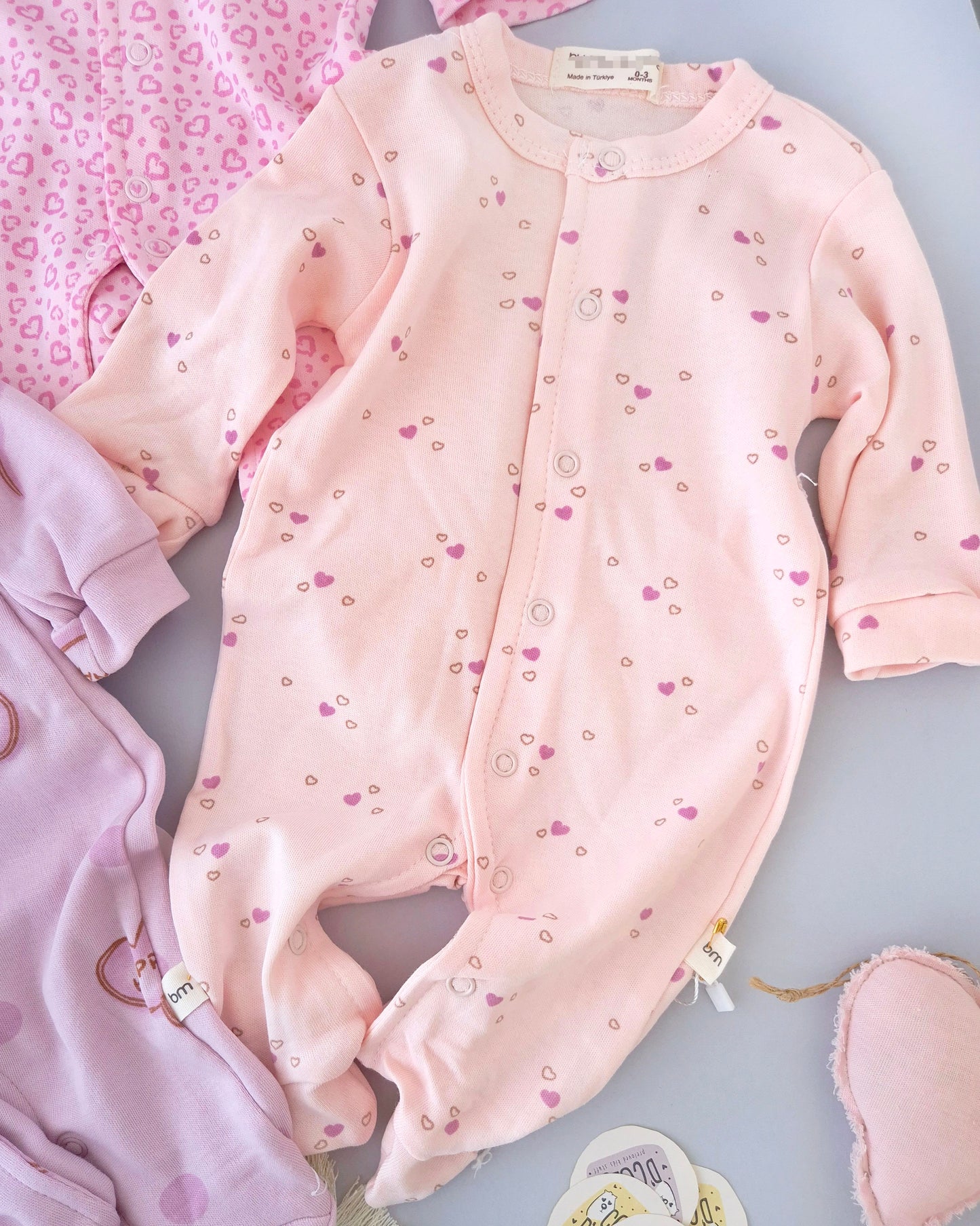 Pretty In Pink Overall