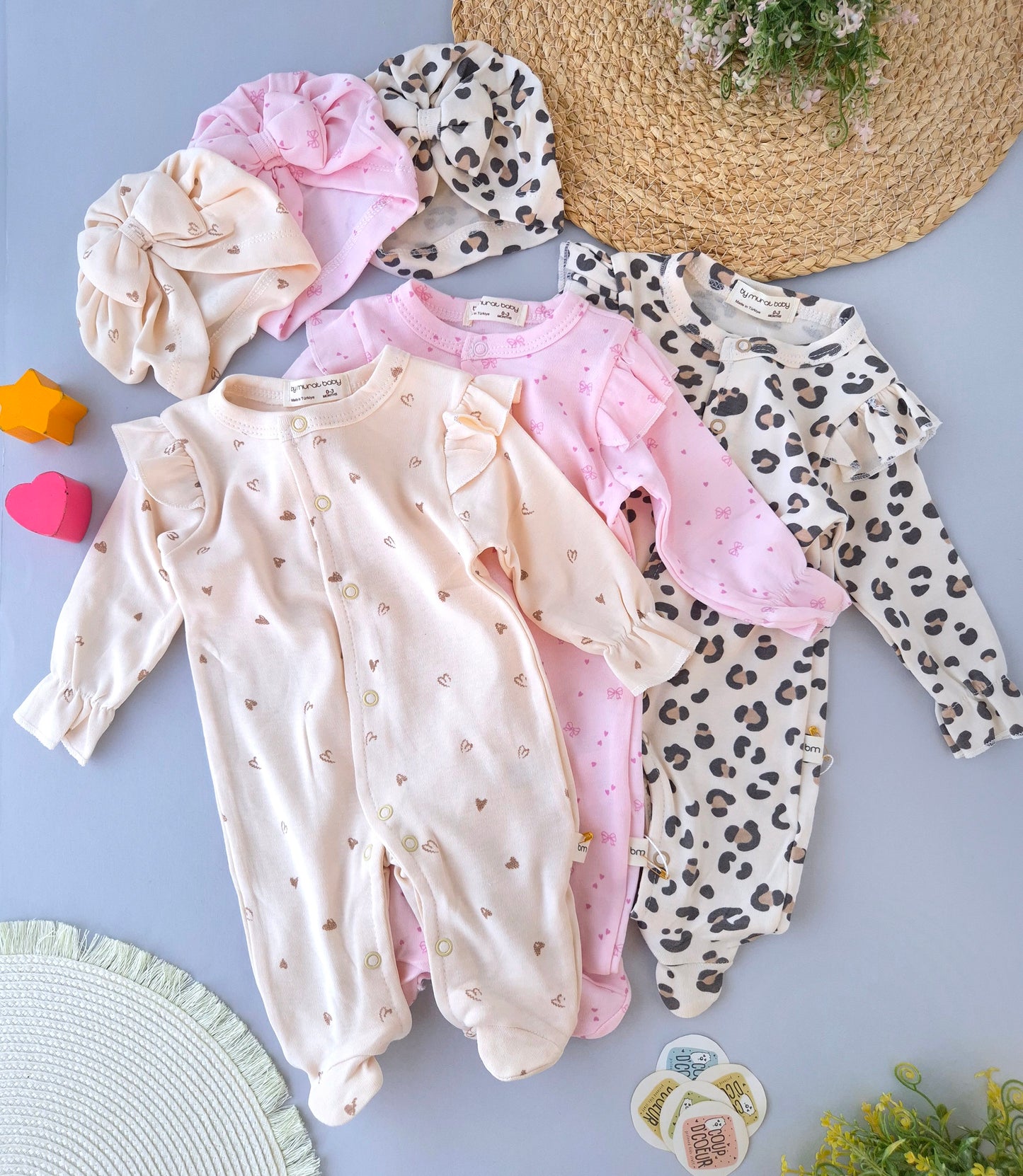 The Ruffle Overall