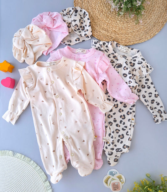 The Ruffle Overall