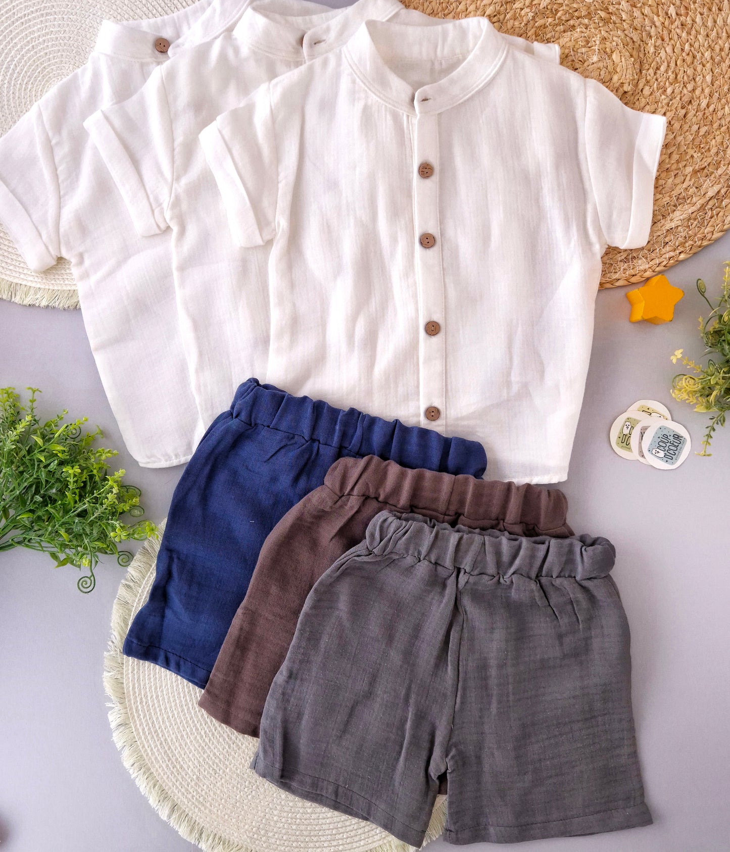 Classy Cotton Set