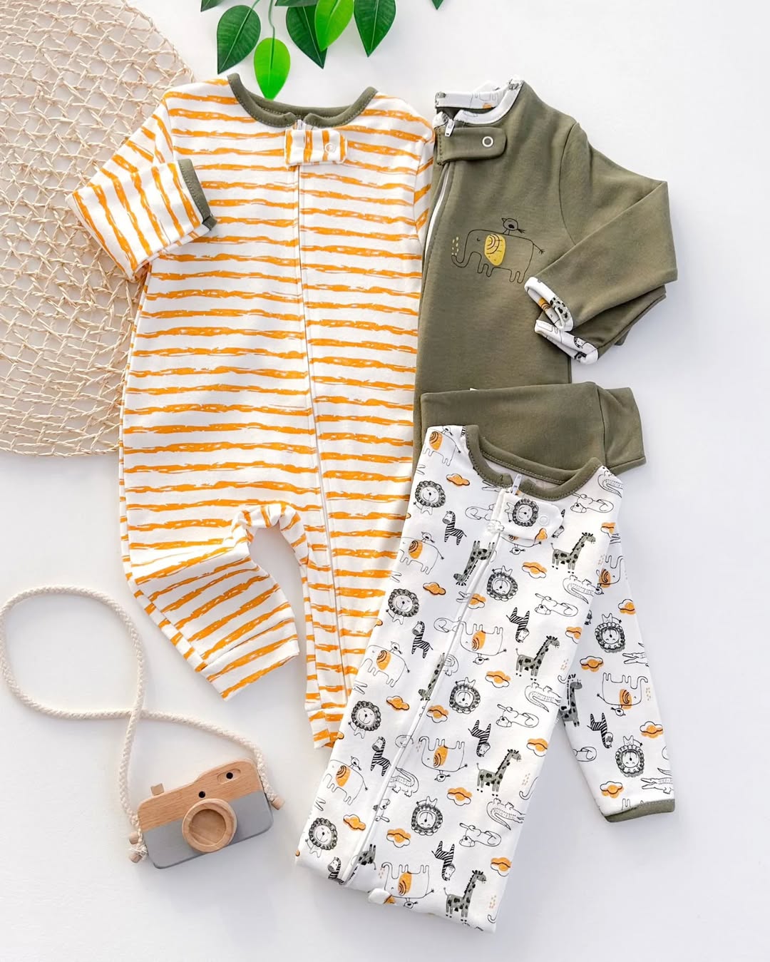 Animals Overall-Cotton (price per piece)