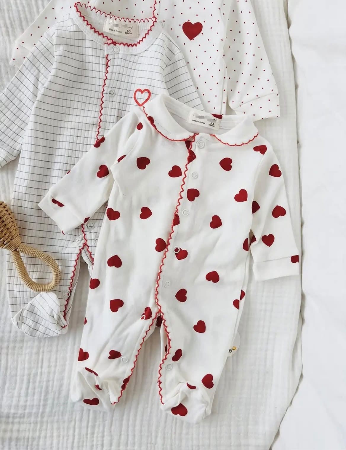 Heartbeat Overall Cotton