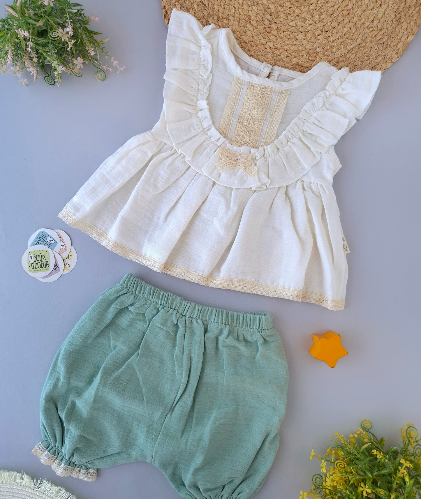 Little Bloomer Set
