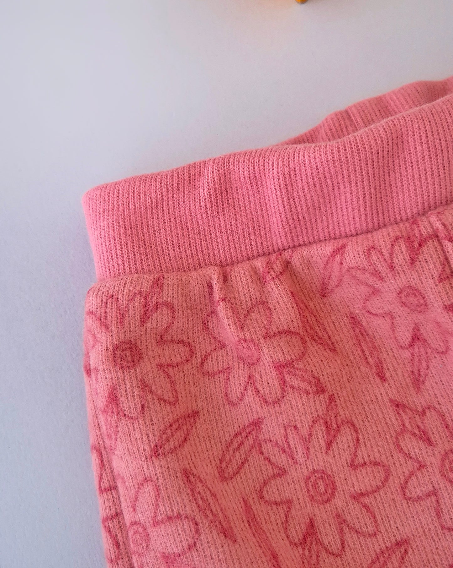 Floral Fleece Pants